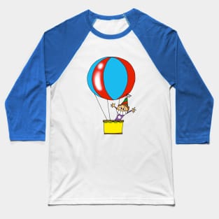 hot air balloon kid Baseball T-Shirt